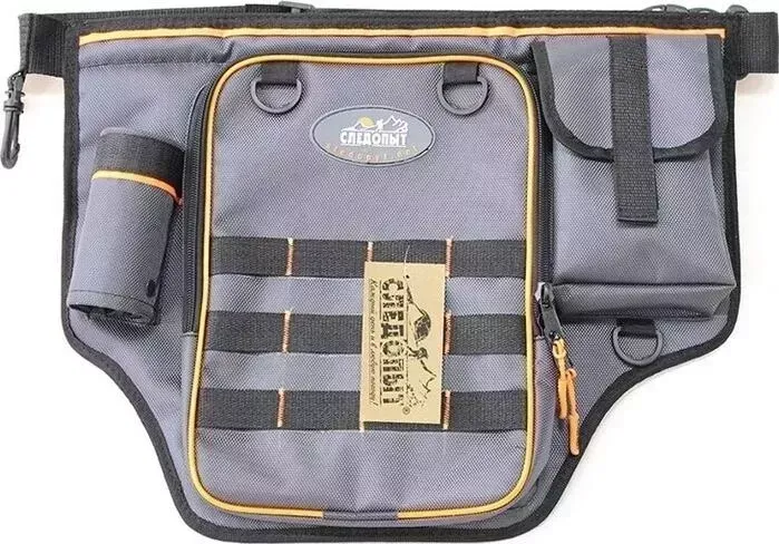 Сумка Следопыт рыболовная поясная Fishing Belt Bag Light, 44х35х6 см + 1 коробка LUNO 2