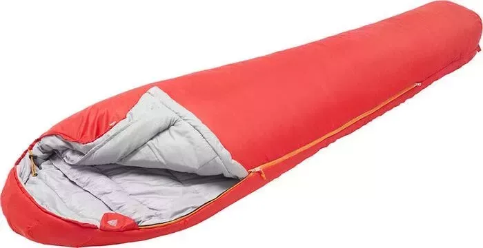 Спальный мешок TREK PLANET Yukon, трехсезонный, правая молния, красный 70397-R