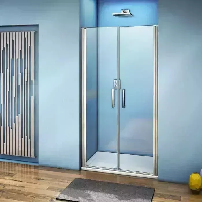 Душевая дверь Good Door Fantasy SD 100х185 прозрачная, хром (SD-100-C-CH)