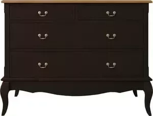 Комод Etagerca Leontina ST9315ETG/BLK