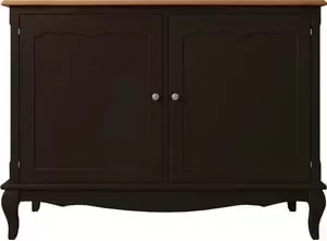 Комод Etagerca Leontina ST9326ETG/BLK 2 дверки
