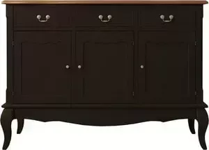 Комод Etagerca Leontina ST9344ETG/BLK 3 дв