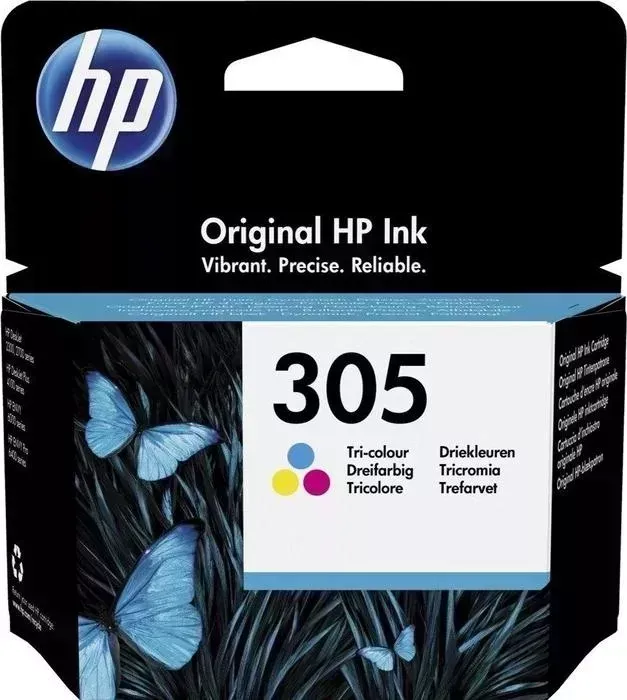 Картридж HP 305 цветной (100 стр.)