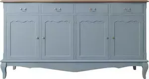 Комод Etagerca Leontina ST9345ETG/B с ящиками и дверками