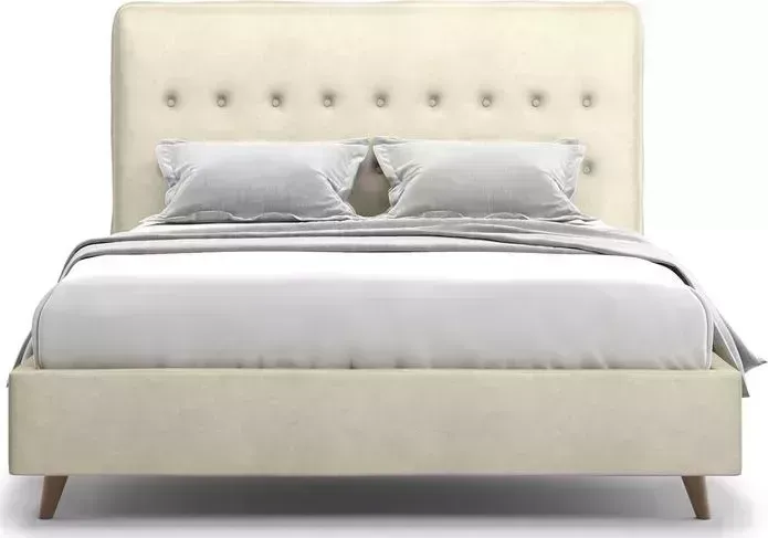 Кровать Агат Bergamo 180 Lux Velutto 17