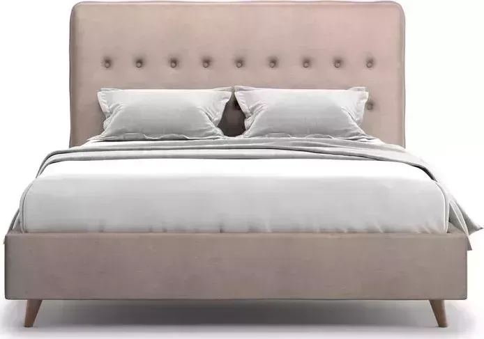 Кровать Агат Bergamo 140 Lux Velutto 22
