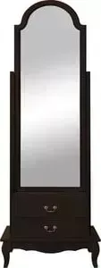 Зеркало Etagerca Leontina ST9322ETG/BLK напольное