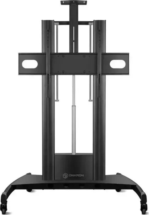 Стойка ТВ Onkron TS2210 черный 55"-100" макс.136кг напольный мобильный