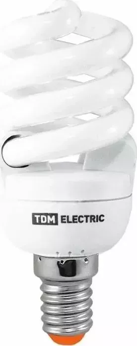 Лампа TDM ELECTRIC энергосберегающая КЛЛ-FST2-13 Вт-4000 К-Е 14 (42x98 мм)