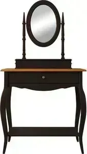 Столик туалетный Etagerca Leontina ST9321ETG/BLK
