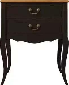 Тумба прикроватная Etagerca Leontina ST9306ETG/BLK 2 ящ LEONTINA 2