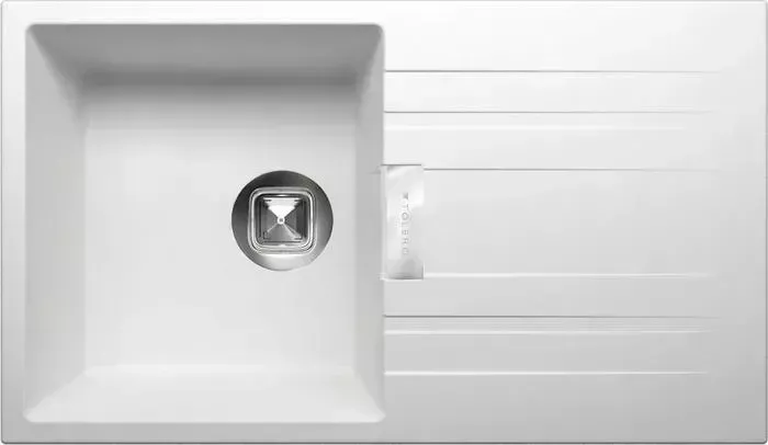 Мойка кухонная TOLERO TL-750 №923 белый (473714)