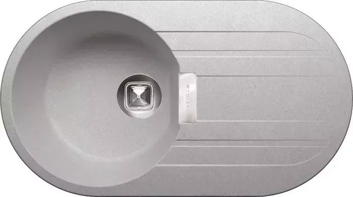 Мойка кухонная TOLERO TL-780 №001 серый металлик (473851)