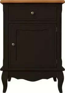 Тумба Etagerca Leontina ST9323ETG/BLK LEONTINA