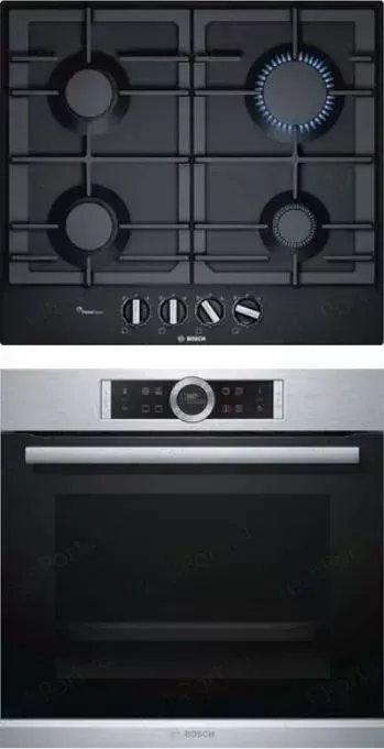 Встраиваемый комплект BOSCH PCP6A6B95R + HBG633TS1