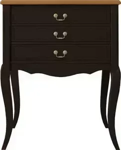 Тумба Etagerca Leontina ST9348ETG/BLK 3 ящ LEONTINA 3