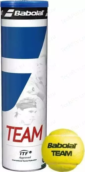 Мяч для большого тенниса Babolat Team 4B (502035) 2017