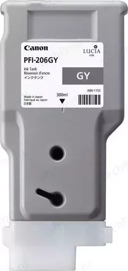 Картридж CANON PFI-206 GY (5312B001)