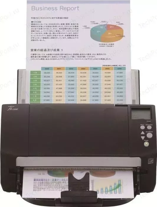 Сканер Fujitsu fi-7180