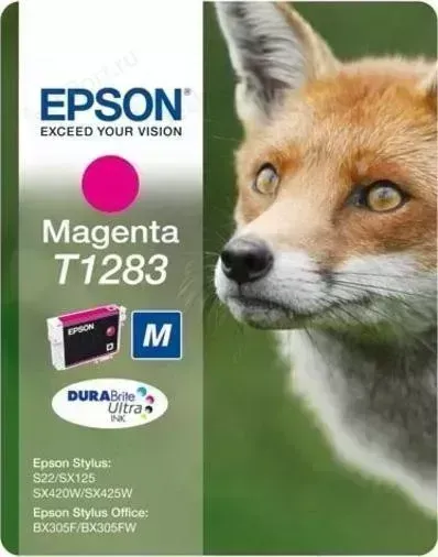 Картридж EPSON T1283 S22/ SX125 (C13T12834011)