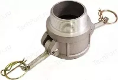 Шланг  овое соединение 1" (25мм) "мама" Cam-Lock (C-100)