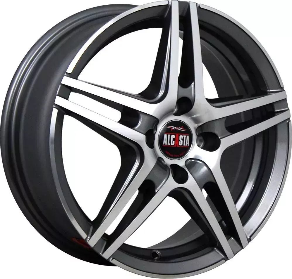 Диск автомобильный ALCASTA M54 6.5x16/5x110 ET37 D65.1 GMF 6.5X16/5X110