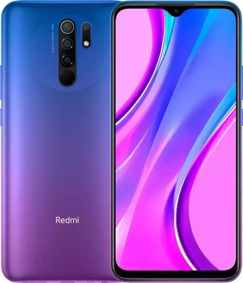 Смартфон XIAOMI Redmi 9C 128Gb фиолетовый