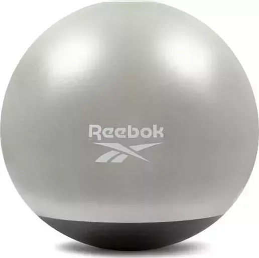 Фитбол Reebok RAB-40016BK 65 см, серо-черный
