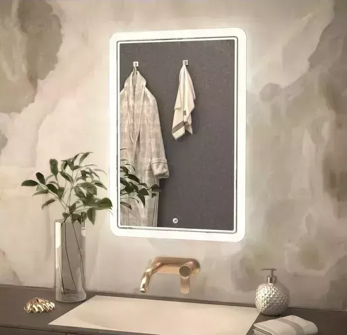 Зеркало Mixline Умберто 60х80 подсветка, сенсор (4620077040417)
