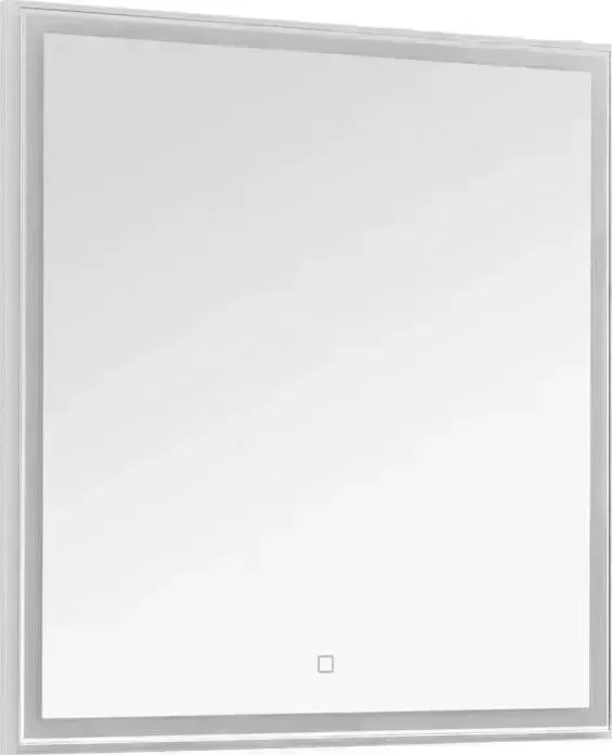 Зеркало AQUANET Nova Lite 75 с подсветкой, белый глянец (242271)