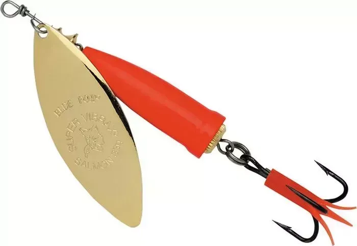 Блесна вращающаяся BLUE FOX Salmon Super Vibrax 6/GFR