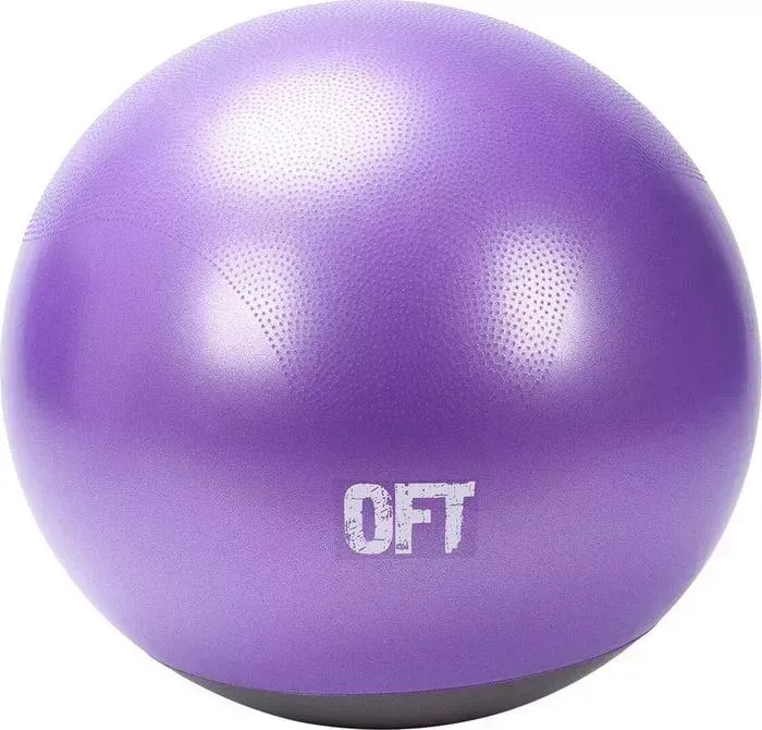 Фитбол Original Fit Tools 65 см профессиональный двухцветный (FT-GTTPRO-65)