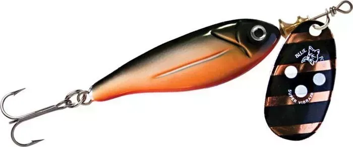 Блесна вращающаяся BLUE FOX Minnow Super Vibrax 4/CB