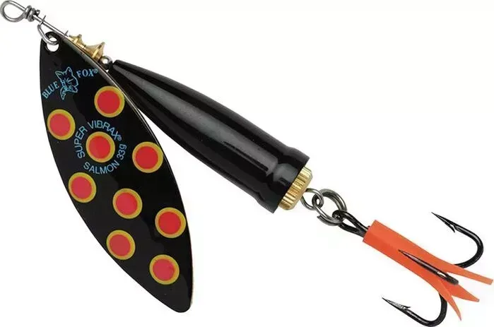 Блесна вращающаяся BLUE FOX Salmon Super Vibrax 6/BYR