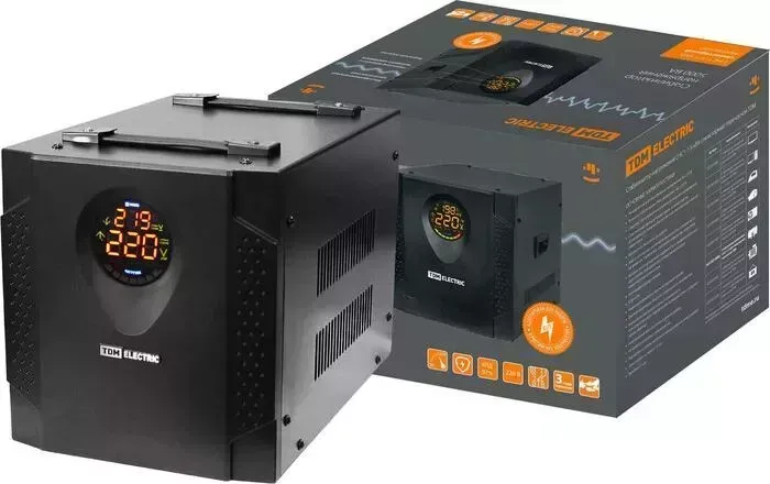 Стабилизатор напряжения TDM ELECTRIC СНС1-1-5 кВА