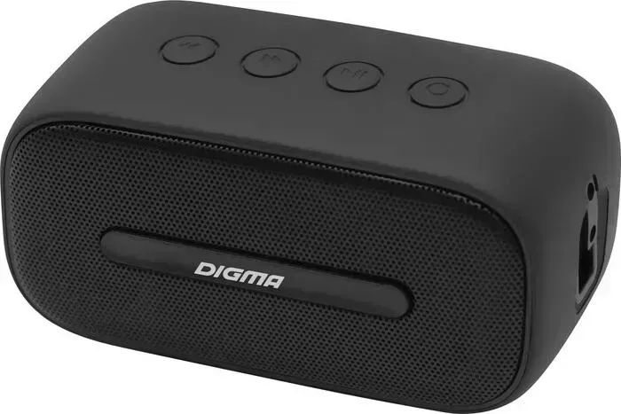 Портативная колонка DIGMA S-19 черный (SP1110T)