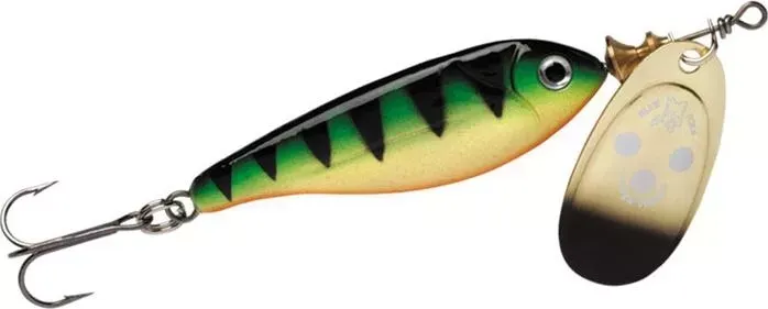 Блесна вращающаяся BLUE FOX Minnow Super Vibrax 3/GP