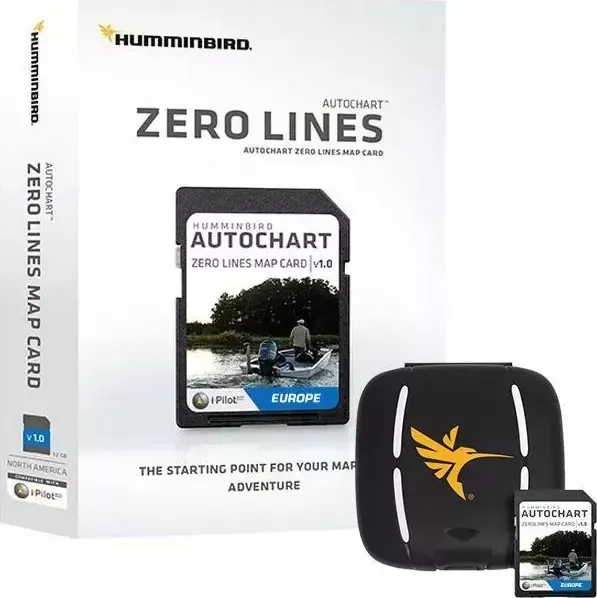 Карта SD HUMMINBIRD AUTOCHART ZeroLine Europe