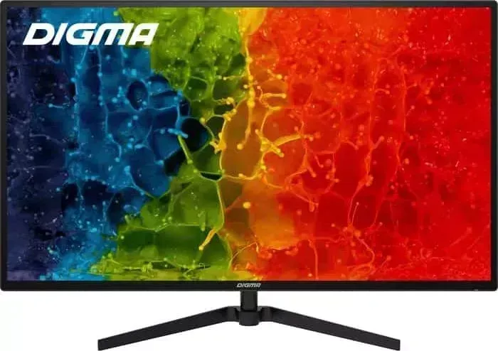 Монитор DIGMA 31.5" DM-MONB3212 черный (DM-MONB3212)
