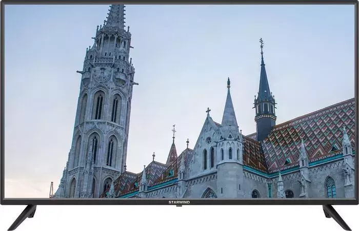 Телевизор STARWIND SW-LED40SB300 Яндекс.ТВ черный