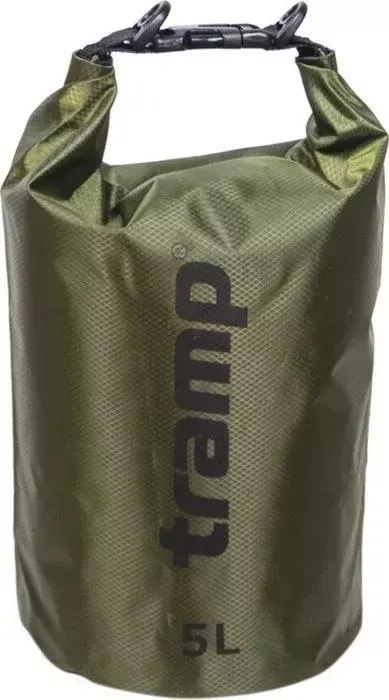 Гермомешок TRAMP ПВХ Diamond RipStop 5л оливковый