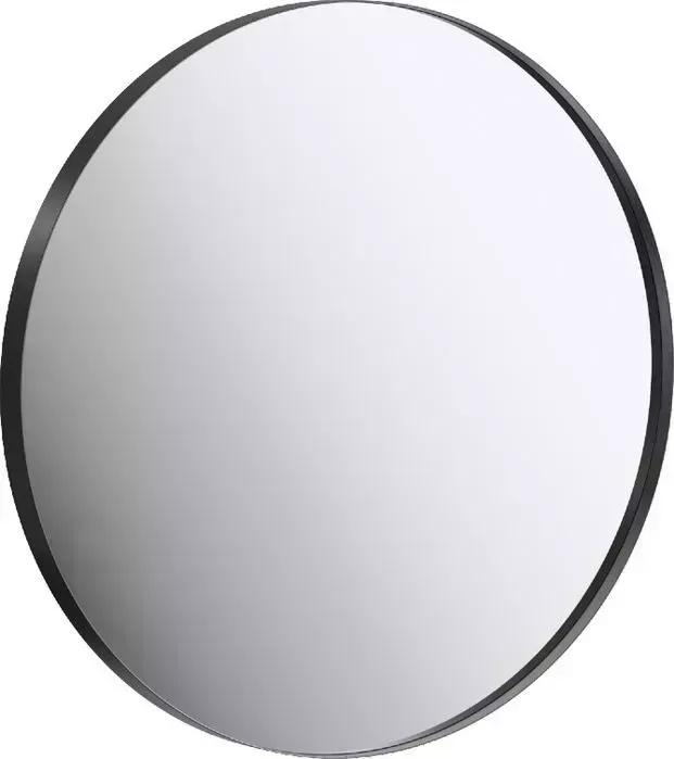 Зеркало Aqwella RM 80 круглое черное (RM0208BLK)