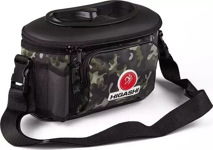 Кан рыболовный Higashi Live bait box 4,5 л Camo