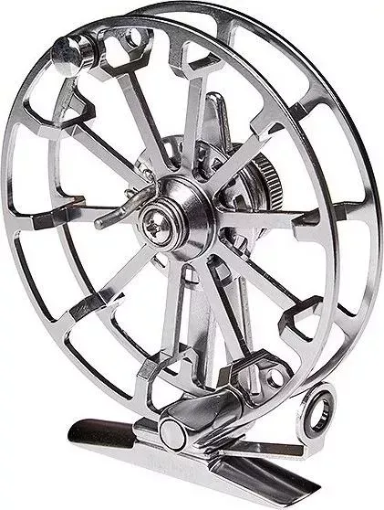 Катушка инерционная Higashi HI-85S Silver