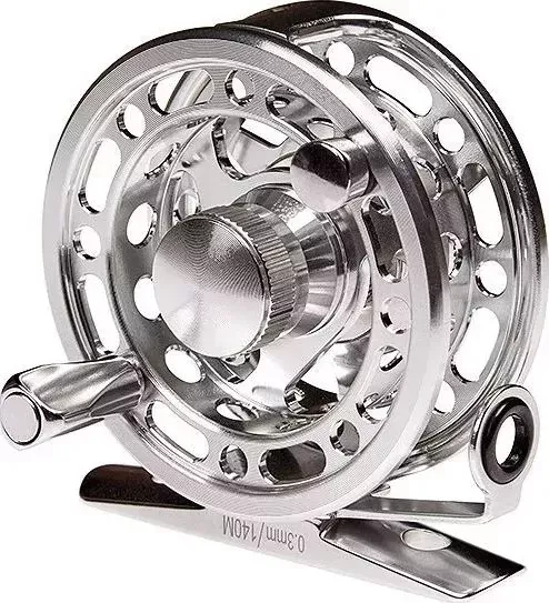 Катушка инерционная Higashi H-60 Silver