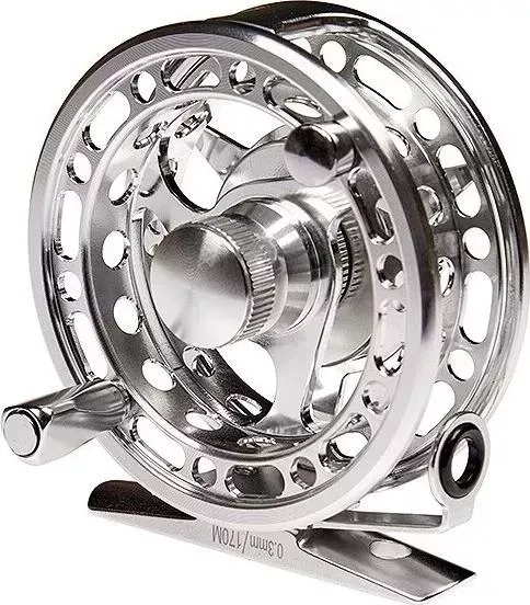 Катушка инерционная Higashi H-70 Silver