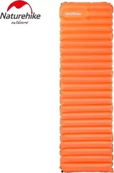 Катушка инерционная Naturehike Ultralight TPU Sleeping Pad L Orange