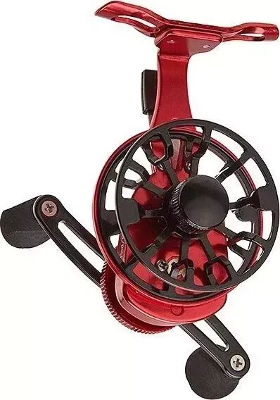 Катушка инерционная Higashi HM-55 Red/Black