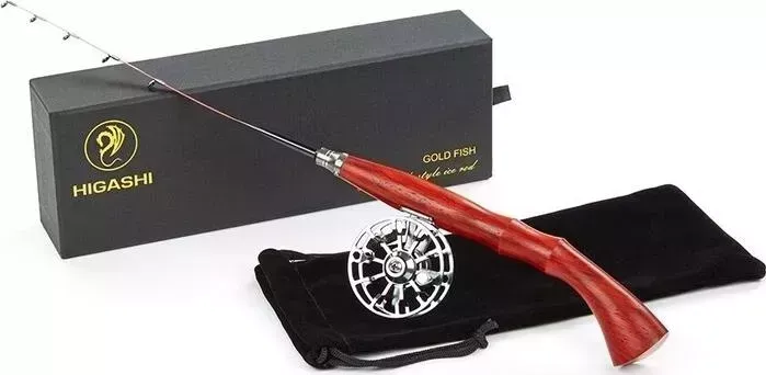 Зимняя удочка Higashi Gold Fish 5г Cherry