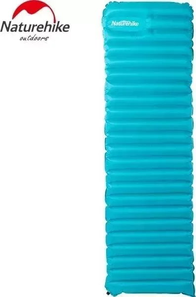 Катушка инерционная Naturehike Ultralight TPU Sleeping Pad L Blue